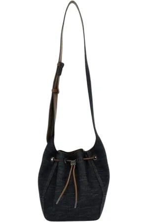 Brunello Cucinelli Dames, Tassen, Blauw, Maat: ONE Size Denim