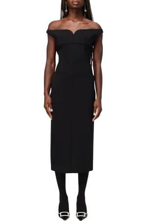 Serafini Dames, Jurken, Zwart, Maat: XS