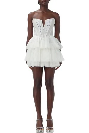 ANIYE BY Dames, Jurken, Wit, Maat: L