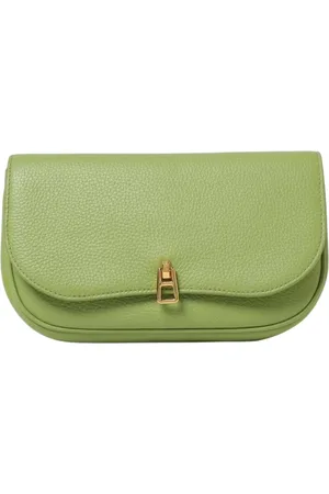 Coccinelle Dames, Tassen, Groen, Maat: ONE Size Leer
