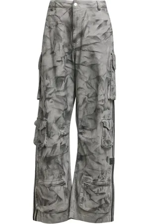 adidas Dames, Broeken, Grijs, Maat: XS