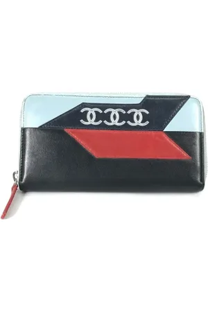 CHANEL Dames, Pre-owned, Zwart, Maat: ONE Size Leer