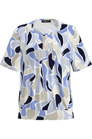 Frank Walder Dames, Blouses & Shirts, Veelkleurig, Maat: 5XL