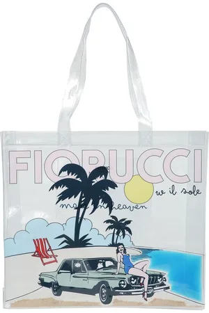 Fiorucci Dames, Tassen, Grijs, Maat: ONE Size