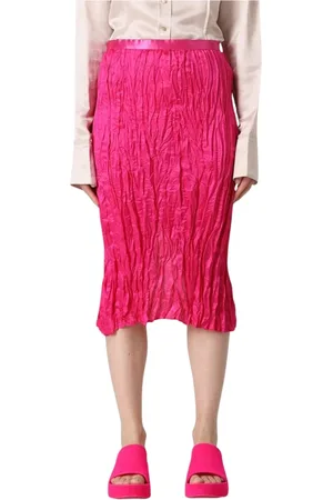 Acne Studios Dames, Rokken, Roze, Maat: M