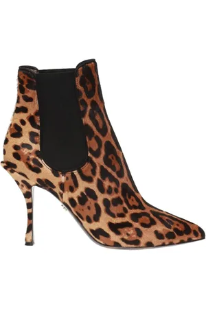 Dolce & Gabbana Dames, Schoenen, Bruin, Maat: 39 1/2 EU