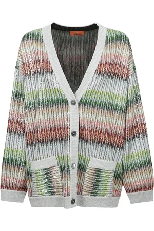 Missoni Dames, Truien, Veelkleurig, Maat: M