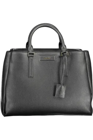 Calvin Klein Dames, Tassen, Zwart, Maat: ONE Size Poliester