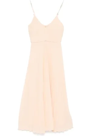 Patrizia Pepe Dames, Jurken, Oranje, Maat: M