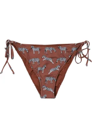 MC2 SAINT BARTH Dames, Badkleding, Bruin, Maat: L Polyamide