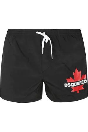 Dsquared2 Heren, Badkleding, Zwart, Maat: S