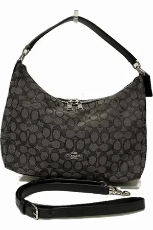 Coach Dames, Pre-owned, Grijs, Maat: ONE Size Leer