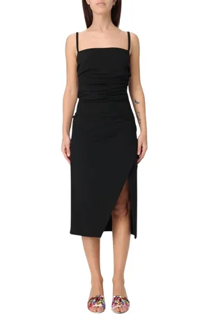 Dolce & Gabbana Dames, Jurken, Zwart, Maat: XS Jersey