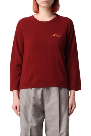 Marni Dames, Truien, Rood, Maat: XS Kasjmier