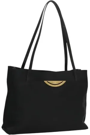 Balenciaga Dames, Pre-owned, Zwart, Maat: ONE Size Nylon