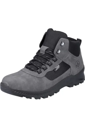 Rieker Heren, Sport, Grijs, Maat: 43 EU