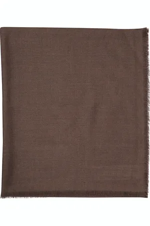 Max Mara Dames, Accessoires, Bruin, Maat: ONE Size Zijde