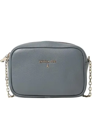 Patrizia Pepe Dames, Tassen, Blauw, Maat: ONE Size
