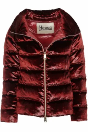 HERNO Dames, Jassen, Rood, Maat: 3XS