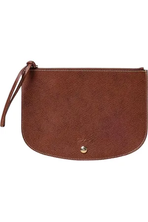 Longchamp Dames, Tassen, Bruin, Maat: ONE Size Leer