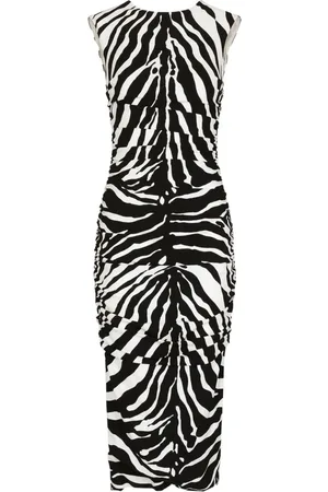 Dolce & Gabbana Dames, Jurken, Zwart, Maat: XS