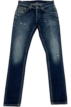 Dondup Heren, Jeans, Blauw, Maat: W29 Denim