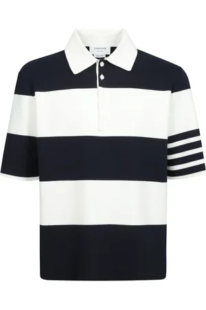 Thom Browne Heren, Tops, Veelkleurig, Maat: M Katoen