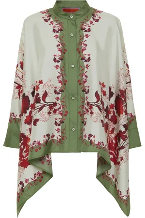 La DoubleJ Dames, Blouses & Shirts, Veelkleurig, Maat: XS Zijde