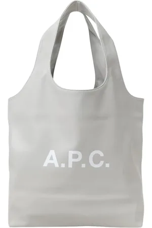 A.P.C. Dames, Tassen, Grijs, Maat: ONE Size