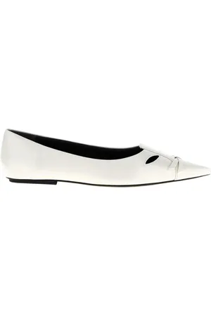 Marc Jacobs Dames, Schoenen, Wit, Maat: 36 EU