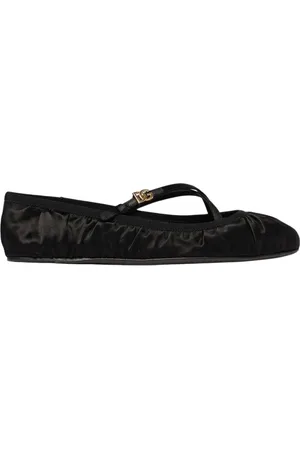 Dolce & Gabbana Dames, Schoenen, Zwart, Maat: 39 EU