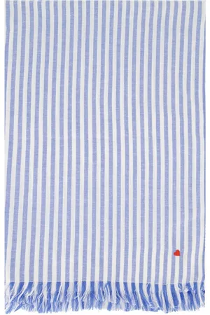 Zusss Dames, Accessoires, Blauw, Maat: ONE Size Katoen