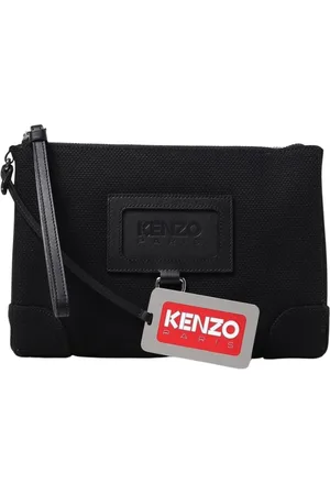 Kenzo Dames, Tassen, Zwart, Maat: ONE Size Leer