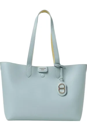 Twin-Set Dames, Tassen, Blauw, Maat: ONE Size