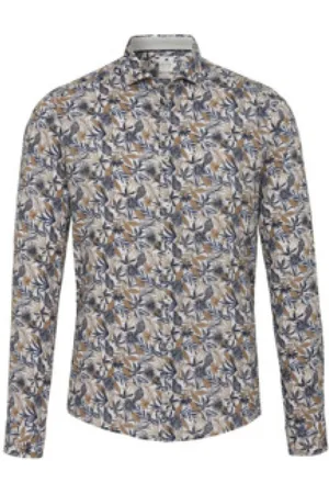 Hatico Heren, Overhemden, Veelkleurig, Maat: 2XL