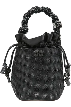 Ganni Dames, Tassen, Zwart, Maat: ONE Size