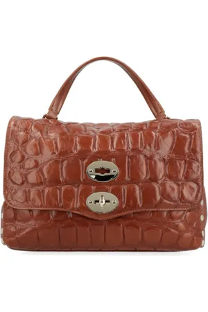 Zanellato Dames, Tassen, Bruin, Maat: ONE Size
