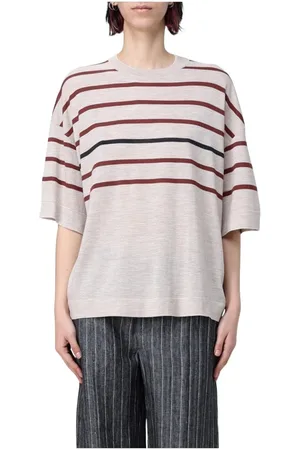 Brunello Cucinelli Dames, Truien, , Maat: XS Kasjmier