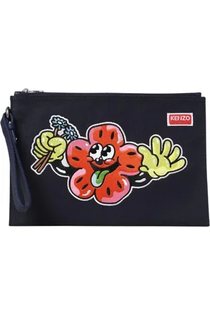 Kenzo Dames, Tassen, Blauw, Maat: ONE Size