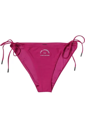 Karl Lagerfeld Dames, Badkleding, Paars, Maat: L