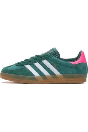 adidas Dames, Schoenen, Groen, Maat: 39 1/3 EU Gaze