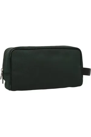 LOUIS VUITTON Dames, Pre-owned, Groen, Maat: ONE Size Leer