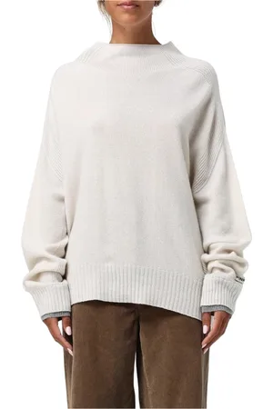 Pinko Dames, Truien, Wit, Maat: XS Kasjmier