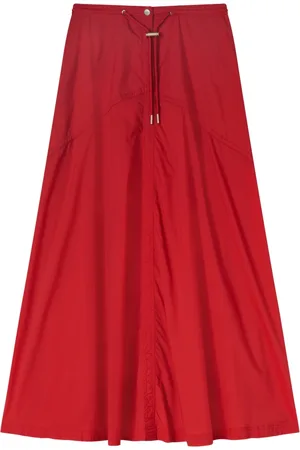 add Dames, Rokken, Rood, Maat: M Nylon
