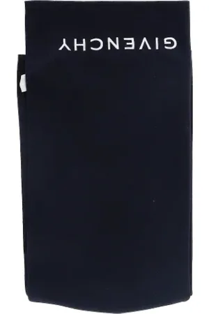 Givenchy Dames, Pre-owned, Blauw, Maat: ONE Size Wol