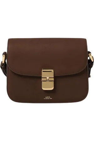 A.P.C. Dames, Tassen, Bruin, Maat: ONE Size