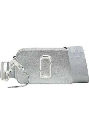 Marc Jacobs Dames, Tassen, Grijs, Maat: ONE Size Leer