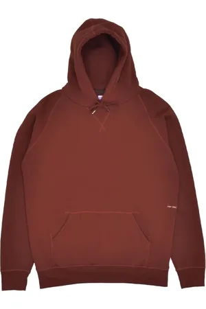 Pop Trading Company Heren, Sweatshirts & Hoodies, Bruin, Maat: L Katoen