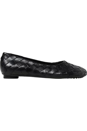 Bottega Veneta Dames, Schoenen, Zwart, Maat: 37 EU Leer