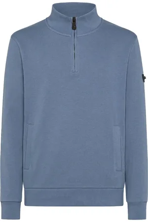 Peuterey Heren, Sweatshirts & Hoodies, Blauw, Maat: L